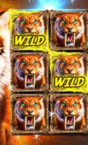 SaberTooth Tiger: Slots Casino 1