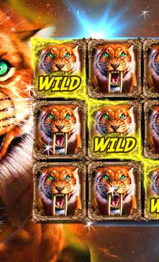 SaberTooth Tiger: Slots Casino 3