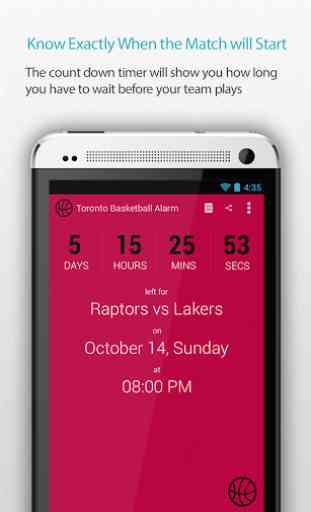 Sacramento Basketball Alarm 1