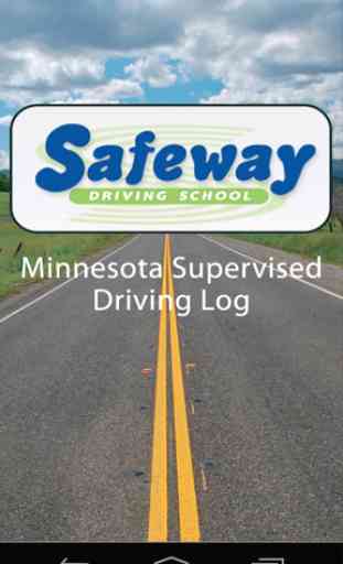 Safeway Minnesota Driving Log 1