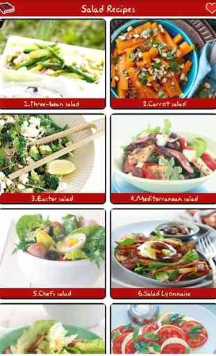 Salad Recipes FREE! 3