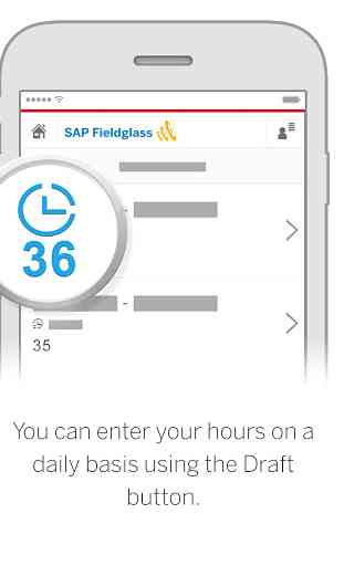 SAP Fieldglass Time Entry 3