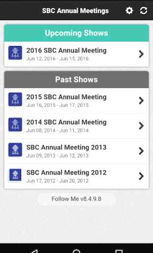 SBC Annual Meetings 2