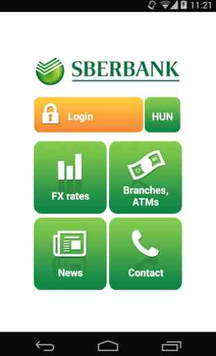 Sberbank Mobile Bank 1