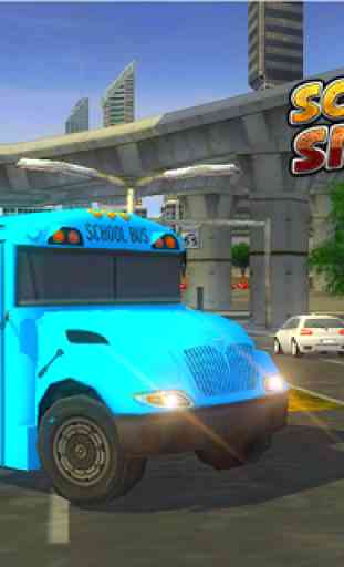School Bus Drive Sim 1