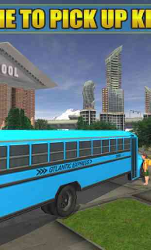 School Bus Drive Sim 2