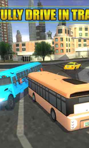 School Bus Drive Sim 3