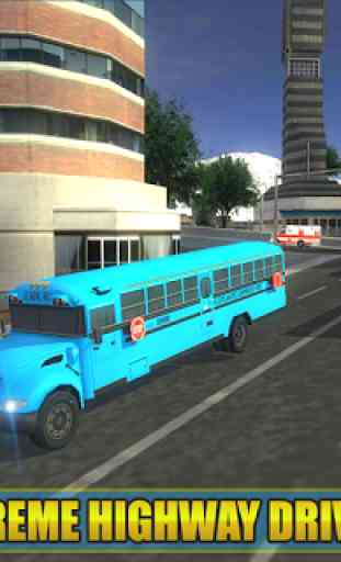 School Bus Drive Sim 4