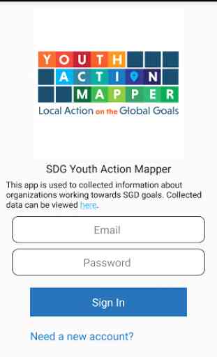SDG Youth Action Mapper 1