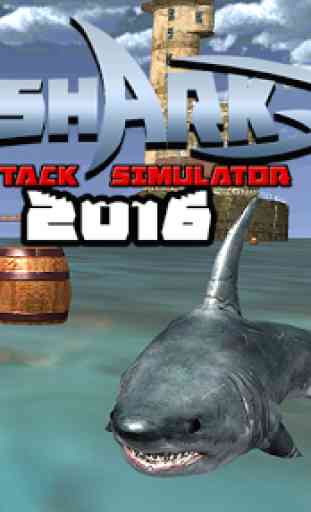 Shark Attack Simulator 2016 1