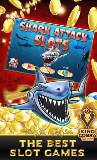 Shark Attack Slots 1
