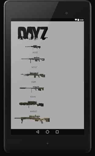 Sniper sounds of DayZ 2