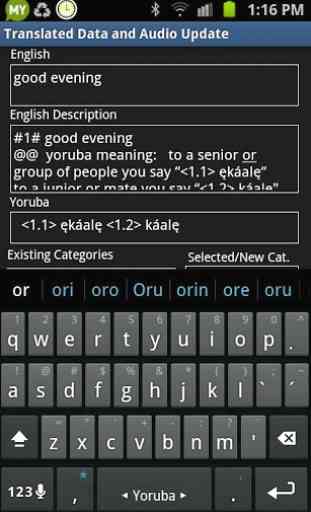 Speak/Write Yoruba Language 1