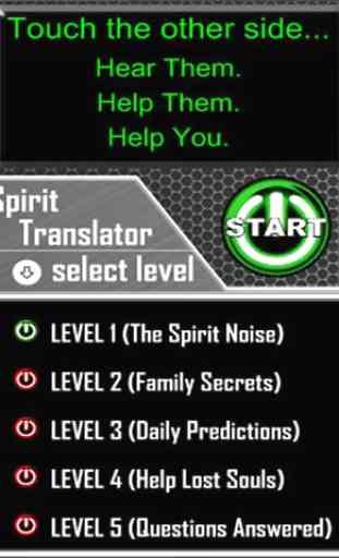 Spirit / Ghost Translator 1