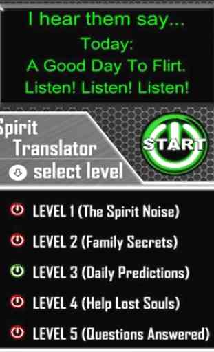 Spirit / Ghost Translator 2