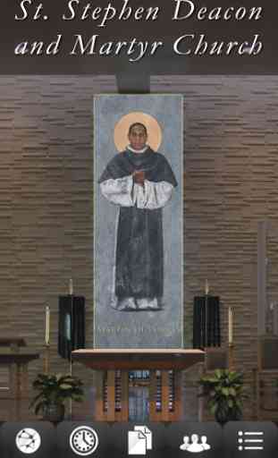 St Stephen Deacon and Martyr 1
