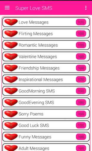Super Love SMS 1
