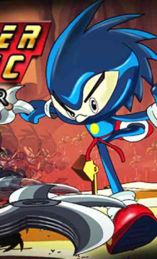 Super Sonic Runner 1