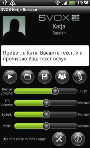 SVOX Russian Katja Voice 1