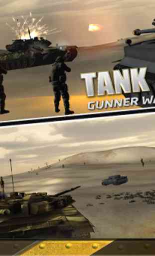 Tank Attack: Gunner War Sim 3D 3