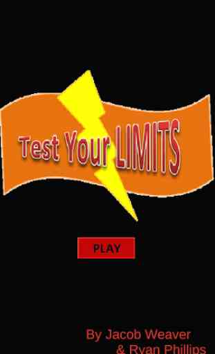 Test Your LIMITS 1