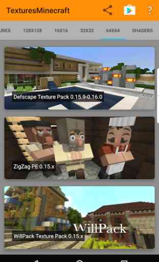 Texture Packs for Minecraft PE 2