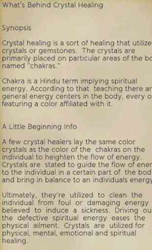 The Power of Crystal Healing 4