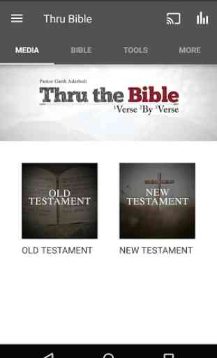 Thru the Bible Verse by Verse 1