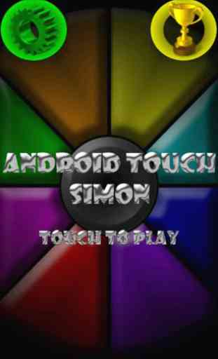 Touch Simon 1