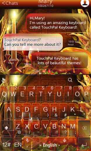 TouchPal Harvest Keyboard 2