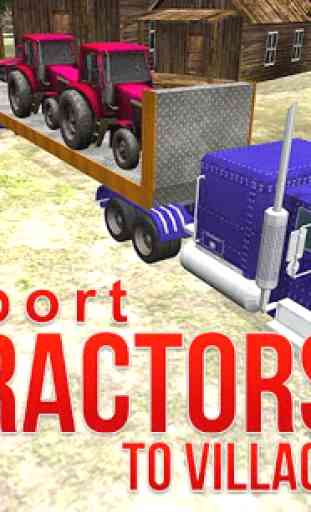 Tractor Transporter Truck 4