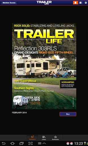 Trailer Life Magazine 1