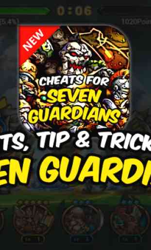 Tricks for Seven Guardians 1