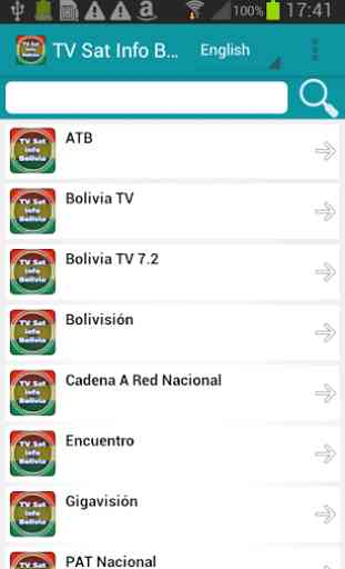 TV Sat Info Bolivia 1