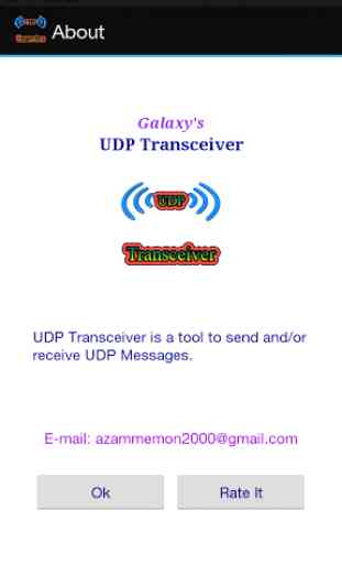 UDP Transceiver 1