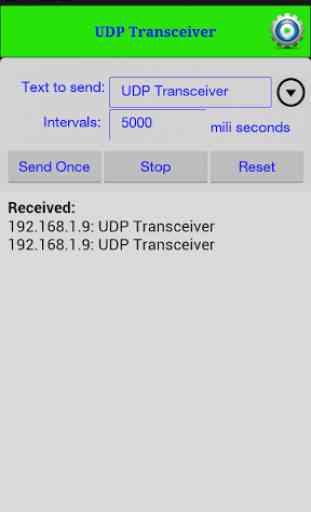 UDP Transceiver 3
