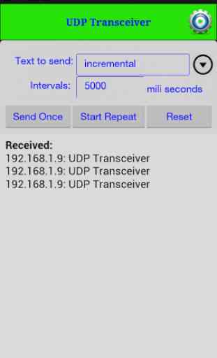 UDP Transceiver 4