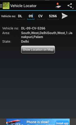 Vehicle Location Tracker 1
