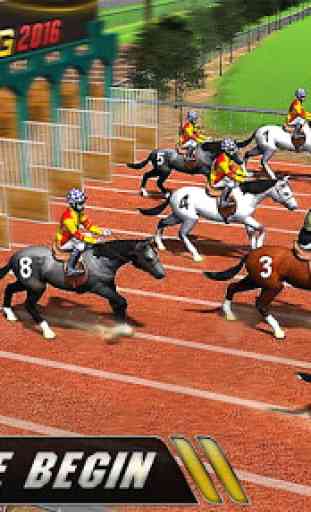 Virtual Horse Racing Simulator 1