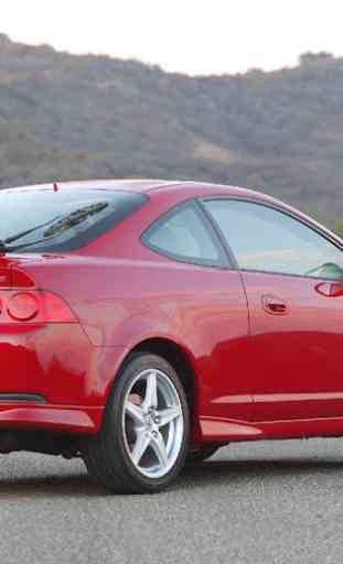 Wallpapers Acura RSX 1
