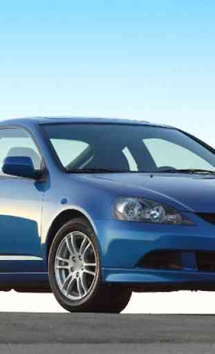 Wallpapers Acura RSX 4