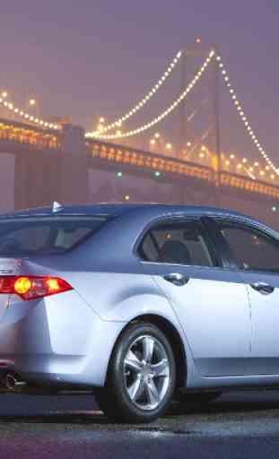 Wallpapers Acura TSX 4