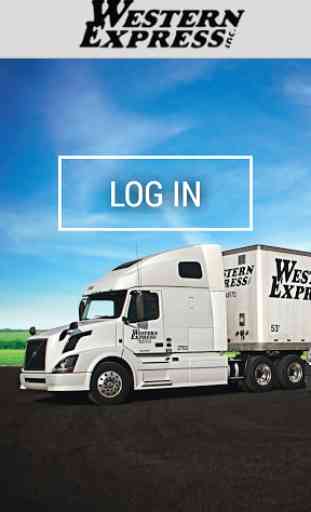 Western Express Driver App 1