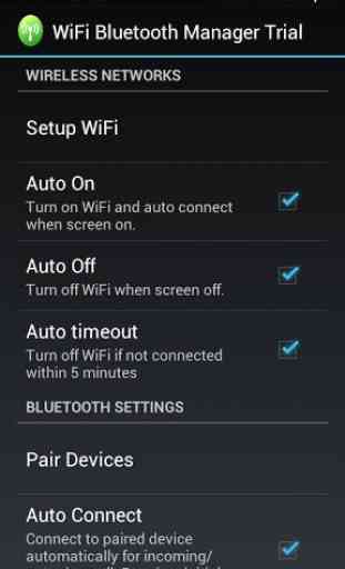WiFi Bluetooth Manager 1