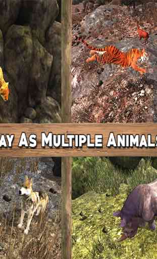 Wild Life Animals Adventure 4