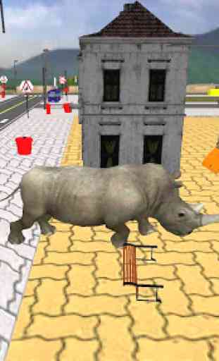 Wild Rhino Simulator 3D 1