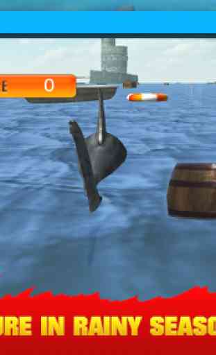 Wild Shark Attack Simulator 3D 2
