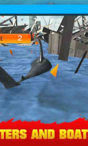Wild Shark Attack Simulator 3D 3
