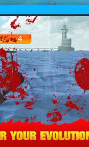 Wild Shark Attack Simulator 3D 4