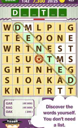 Word Roundup Stampede - Search 2